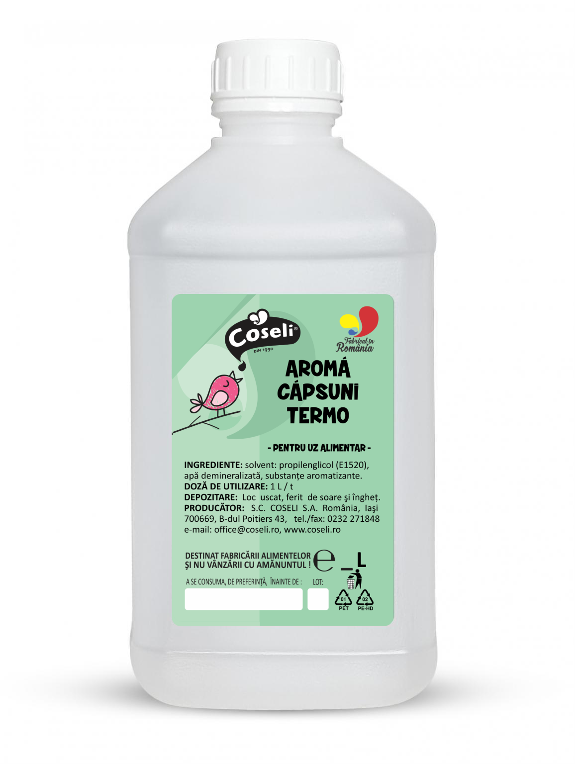 CAPSUNI AROMA TERMO VRAC